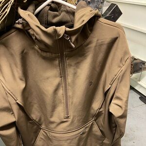 Duck camp hooded sweatshirt